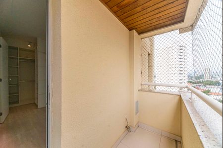 Apartamento à venda com 114m², 3 quartos e 2 vagasVaranda da Suíte 3