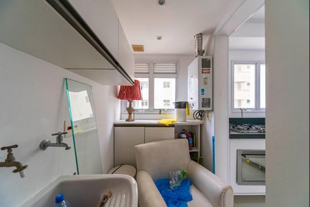 Apartamento à venda com 114m², 3 quartos e 2 vagasÁrea de Serviço