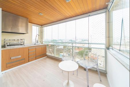 Apartamento à venda com 114m², 3 quartos e 2 vagasVaranda da Sala