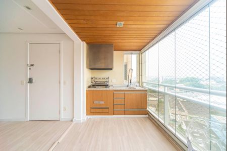 Apartamento à venda com 114m², 3 quartos e 2 vagasVaranda da Sala