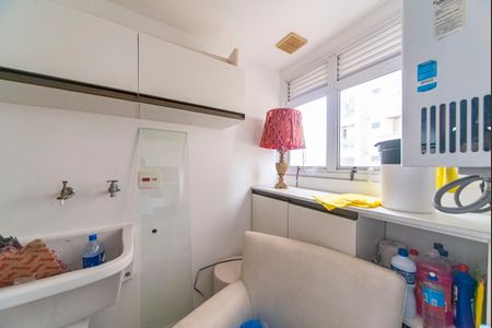 Apartamento à venda com 114m², 3 quartos e 2 vagasÁrea de Serviço