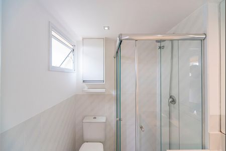 Apartamento à venda com 114m², 3 quartos e 2 vagasBanheiro da Suíte 2