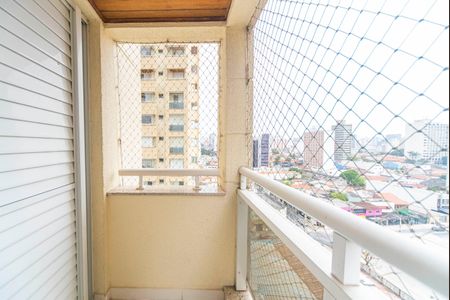 Apartamento à venda com 114m², 3 quartos e 2 vagasVaranda da Suíte 2