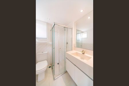 Apartamento à venda com 114m², 3 quartos e 2 vagasBanheiro da Suíte 2