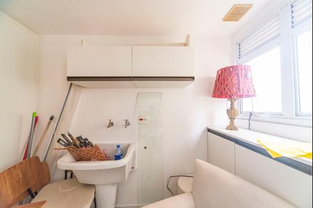 Apartamento à venda com 114m², 3 quartos e 2 vagasÁrea de Serviço