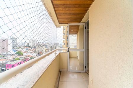 Apartamento à venda com 114m², 3 quartos e 2 vagasVaranda da Suíte 3
