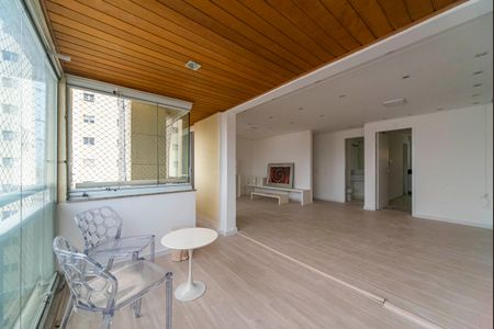 Varanda Gourmet de apartamento para alugar com 3 quartos, 114m² em Centro, Santo André