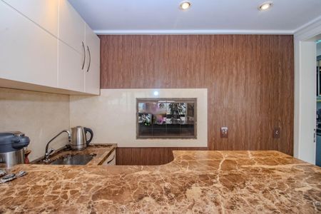 Apartamento à venda com 157m², 3 quartos e 2 vagasCozinha e Área de Serviço