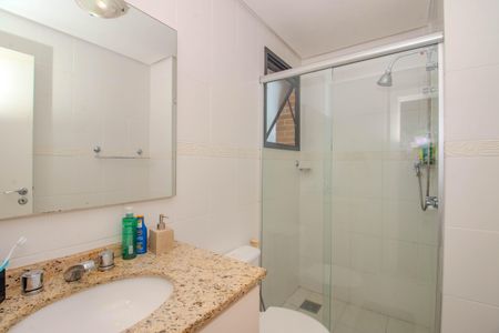Apartamento à venda com 157m², 3 quartos e 2 vagasBanheiro da Suíte 1