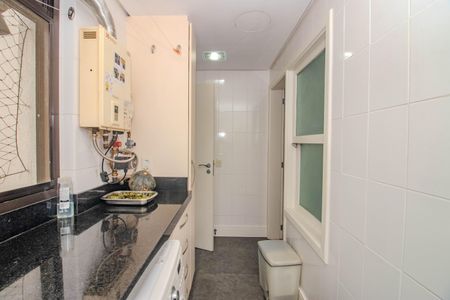 Apartamento à venda com 157m², 3 quartos e 2 vagasCozinha e Área de Serviço