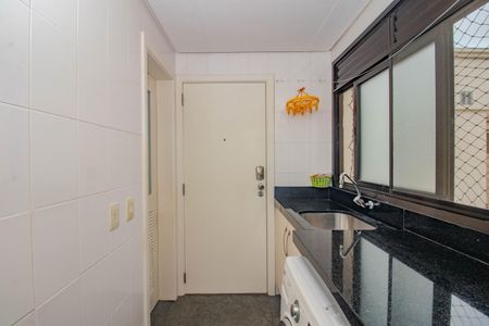 Apartamento à venda com 157m², 3 quartos e 2 vagasCozinha e Área de Serviço