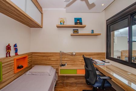 Suíte 1 de apartamento à venda com 3 quartos, 157m² em Rio Branco, Porto Alegre