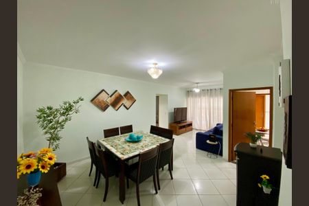 Sala de apartamento para alugar com 2 quartos, 100m² em Aviação, Praia Grande