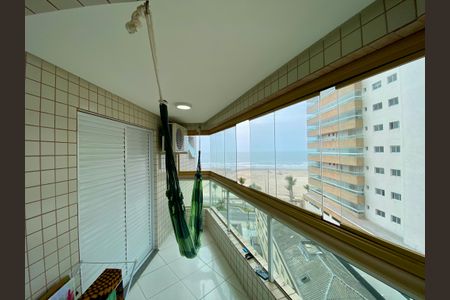 Varanda de apartamento para alugar com 2 quartos, 100m² em Aviação, Praia Grande