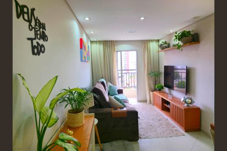 Sala de apartamento à venda com 2 quartos, 58m² em Jardim Flor da Montanha, Guarulhos