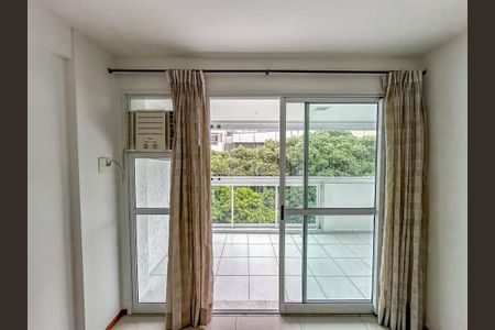Sala de apartamento para alugar com 3 quartos, 103m² em Humaitá, Rio de Janeiro