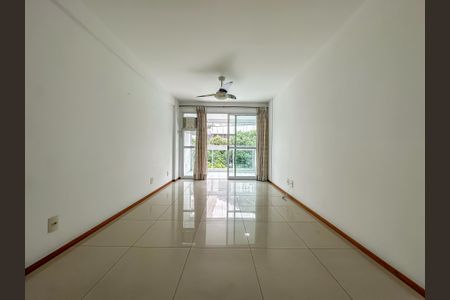 Sala de apartamento para alugar com 3 quartos, 103m² em Humaitá, Rio de Janeiro
