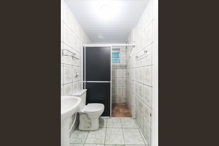 Casa para alugar com 106m², 3 quartos e 2 vagas Casa para alugar com 106m², 3 quartos e 2 vagasBanheiro social