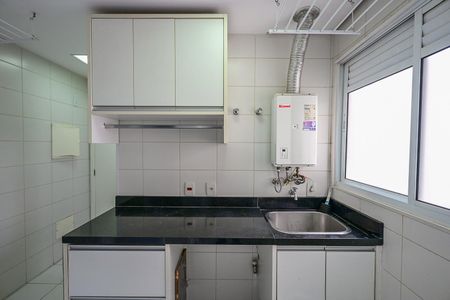 Apartamento para alugar com 142m², 3 quartos e 2 vagasÁrea de Serviço