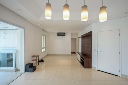 Sala de apartamento para alugar com 3 quartos, 142m² em Vila Andrade, São Paulo