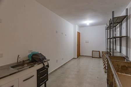 Studio de kitnet/studio para alugar com 1 quarto, 30m² em Vila Santo Estefano, São Paulo