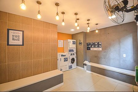 Apartamento para alugar com 38m², 2 quartos e sem vagaLavanderia