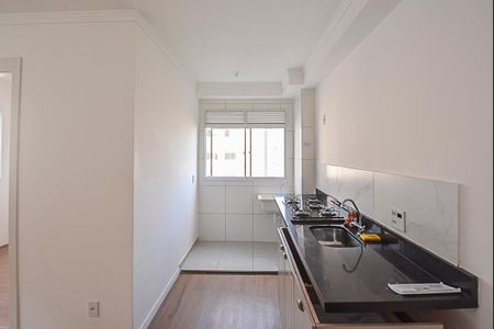 Apartamento para alugar com 38m², 2 quartos e sem vagaCozinha e Área de Serviço