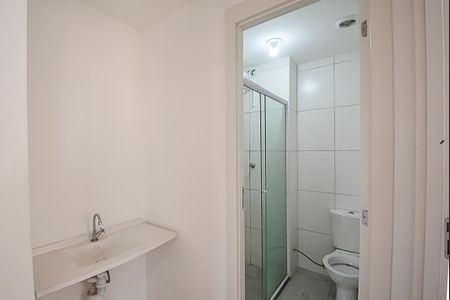 Apartamento para alugar com 38m², 2 quartos e sem vagaBanheiro