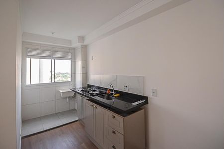 Apartamento para alugar com 38m², 2 quartos e sem vagaCozinha e Área de Serviço