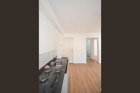 Apartamento para alugar com 38m², 2 quartos e sem vagaCozinha e Área de Serviço