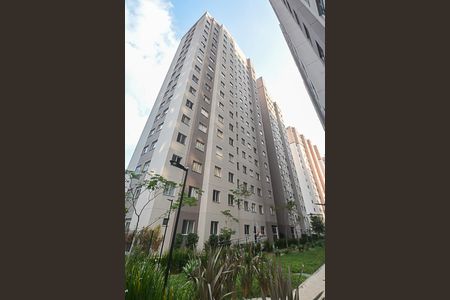 Apartamento para alugar com 38m², 2 quartos e sem vagaFachada do bloco