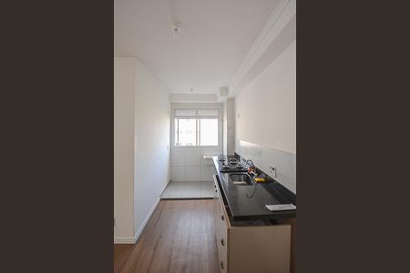 Apartamento para alugar com 38m², 2 quartos e sem vagaCozinha e Área de Serviço