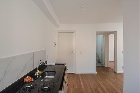 Apartamento para alugar com 38m², 2 quartos e sem vagaCozinha e Área de Serviço