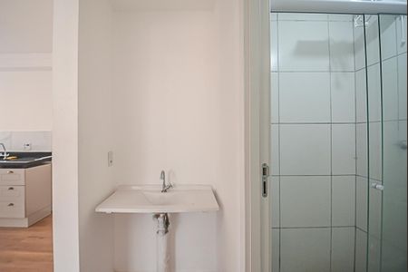 Apartamento para alugar com 38m², 2 quartos e sem vagaBanheiro