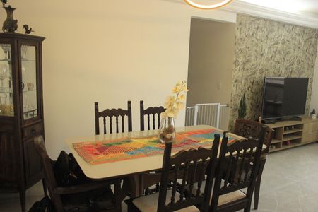 Sala de apartamento à venda com 3 quartos, 96m² em Vila Moreira, Guarulhos