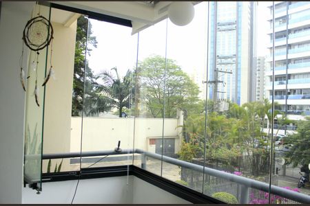 Varanda da Sala de apartamento à venda com 3 quartos, 96m² em Vila Moreira, Guarulhos