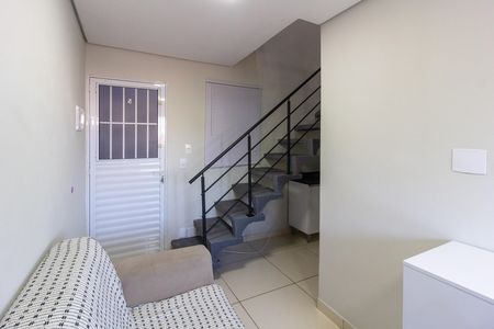 Sala de apartamento para alugar com 1 quarto, 32m² em Vila Augusta, Guarulhos