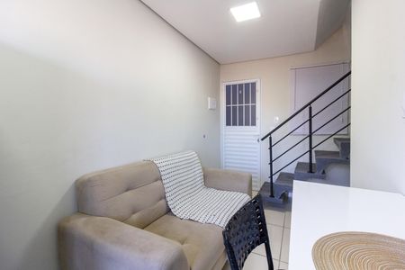Sala de apartamento para alugar com 1 quarto, 32m² em Vila Augusta, Guarulhos