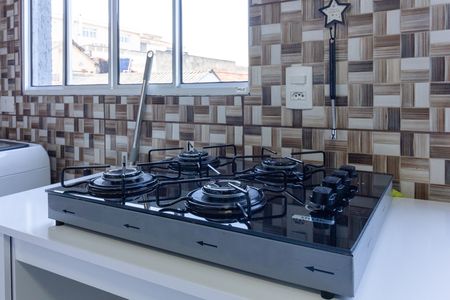Cozinha e Área de Serviço de apartamento para alugar com 1 quarto, 32m² em Vila Augusta, Guarulhos