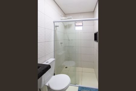 Banheiro de apartamento para alugar com 1 quarto, 32m² em Vila Augusta, Guarulhos