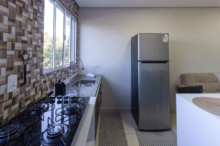 Apartamento para alugar com 32m², 1 quarto e sem vagaCozinha e Área de Serviço