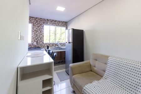Sala de apartamento para alugar com 1 quarto, 32m² em Vila Augusta, Guarulhos