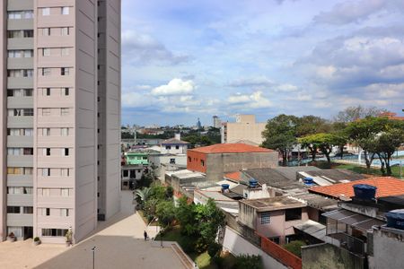 Sala Sacada  de apartamento à venda com 2 quartos, 60m² em Jardim Fenix, São Bernardo do Campo