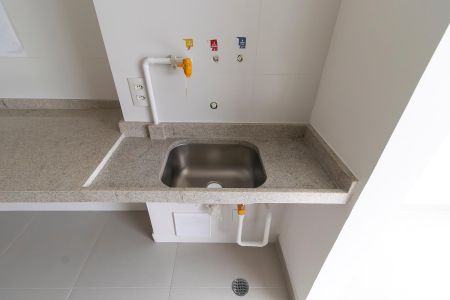Apartamento à venda com 73m², 2 quartos e 2 vagasÁrea de serviço
