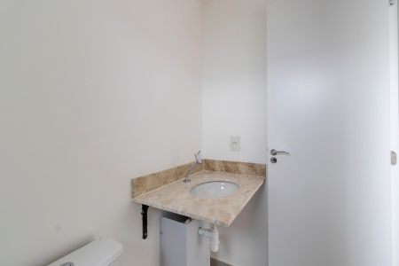 Apartamento à venda com 73m², 2 quartos e 2 vagasBanheiro da suíte 2