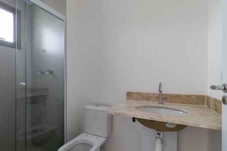 Apartamento à venda com 73m², 2 quartos e 2 vagasBanheiro da suíte 2