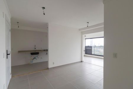 Sala de apartamento à venda com 2 quartos, 73m² em Nova Campinas, Campinas