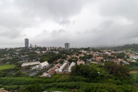 Vista da varanda de apartamento à venda com 2 quartos, 73m² em Nova Campinas, Campinas