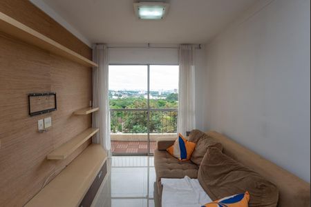 Sala de apartamento para alugar com 2 quartos, 58m² em Alto de Pinheiros, São Paulo