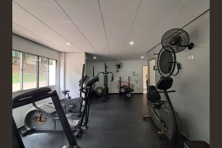 Apartamento para alugar com 58m², 2 quartos e 1 vaga Apartamento para alugar com 58m², 2 quartos e 1 vagaAcademia